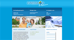 Desktop Screenshot of credixx.de
